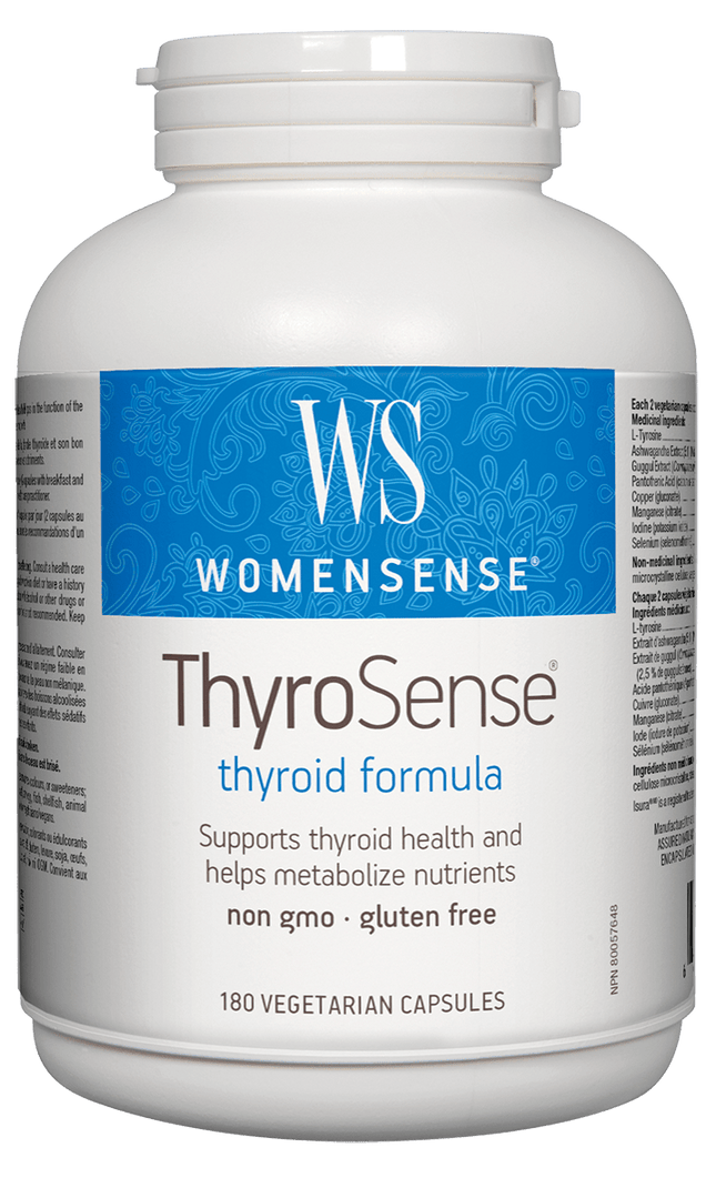 WOMENSENSE THYROSENSE THYROID FORMULA 210vcaps