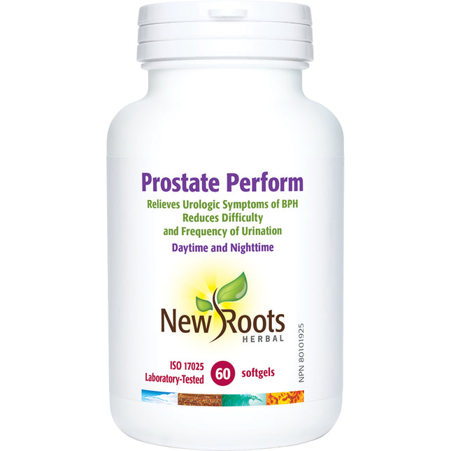 NEW ROOTS PROSTATE PERFORM 60sg