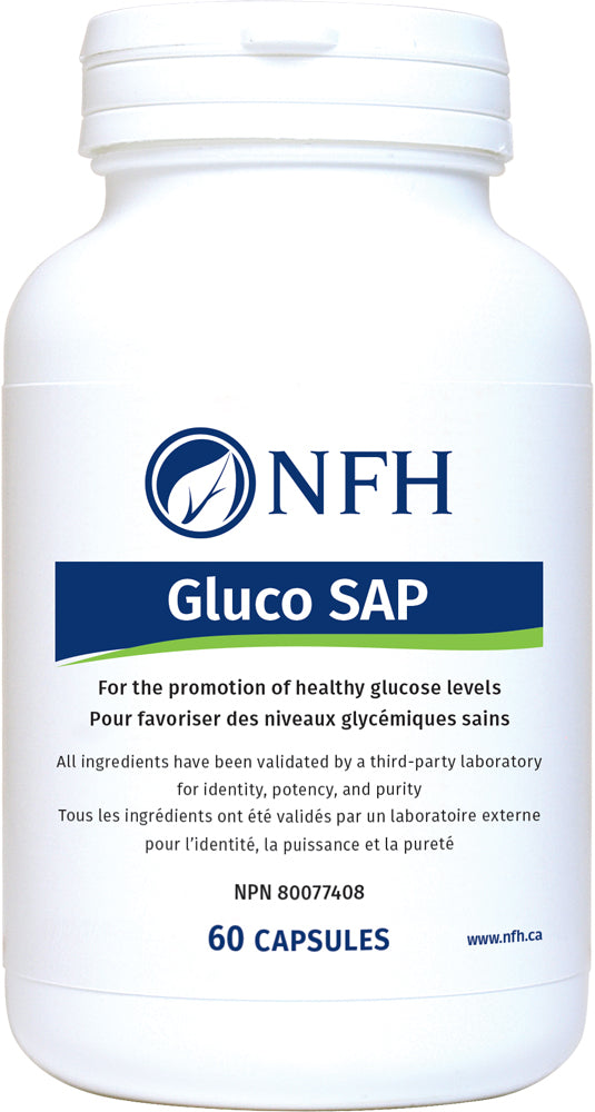 NFH GLUCO SAP 60caps
