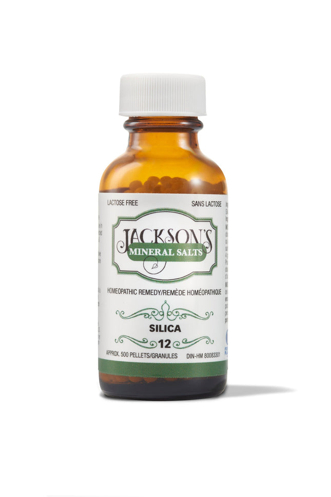 JACKSON'S MINERAL SALTS #12 SILICA 500pellets