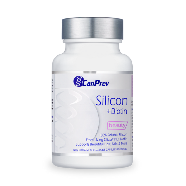 CANPREV SILICON BEAUTY +BIOTIN 60vcaps