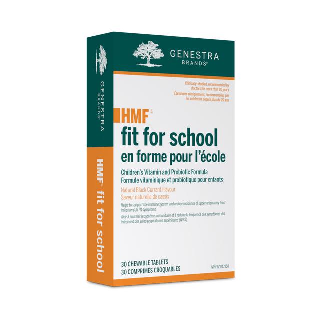 GENESTRA BRANDS HMF FIT FOR SCHOOL CHEWABLE 30tabs (F)