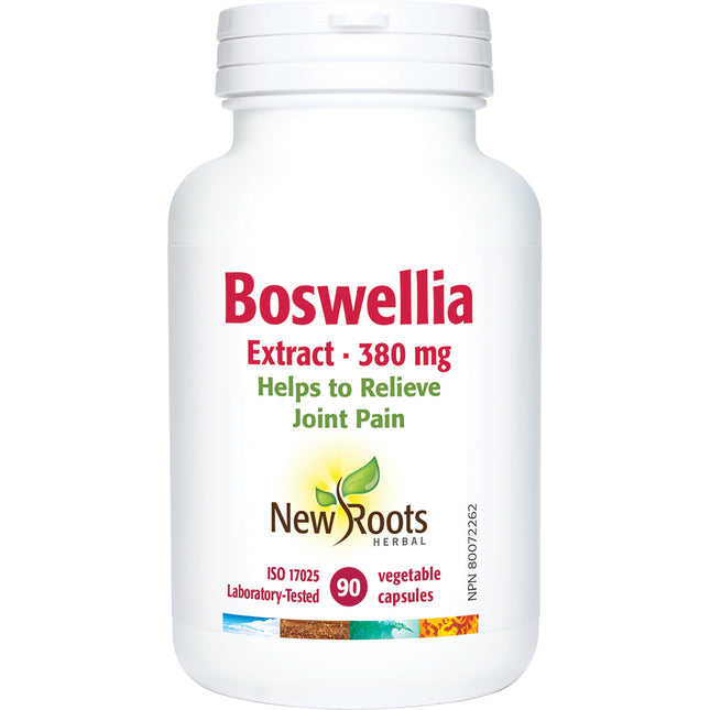 NEW ROOTS BOSWELLIA EXTRACT 380mg 90caps