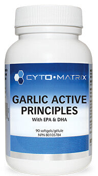CYTO MATRIX GARLIC ACTIVE PRINCIPLES WITH EPA&DHA 90CAPS