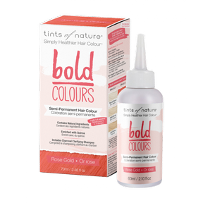 TINTS OF NATURE BOLD ROSE GOLD 70ML