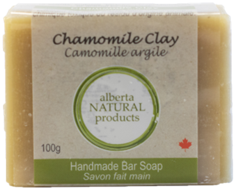 ALBERTA NATURAL CHAMOMILE CLAY SOAP 100g