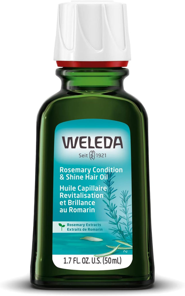 WELEDA CONDITION & SHINE HAIR OIL ROSEMARY EXTRACT 50ml