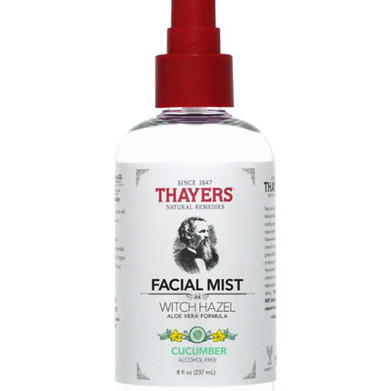 THAYERS FACIAL MIST CUCUMBER  WITCH HAZEL ALCOHOL-FREE 237ml