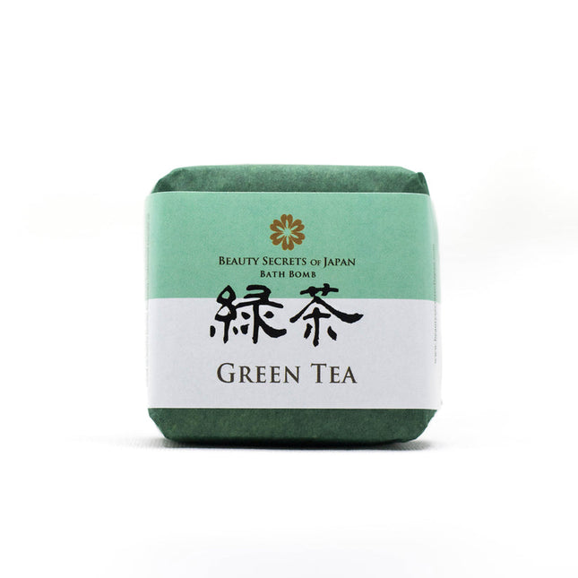 BEAUTY SECRET OF JAPAN GREEN TEA BATH BOMB
