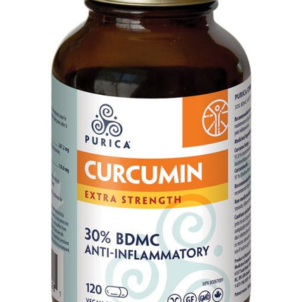PURICA CURCUMIN 30% BDMC 120VCAPS