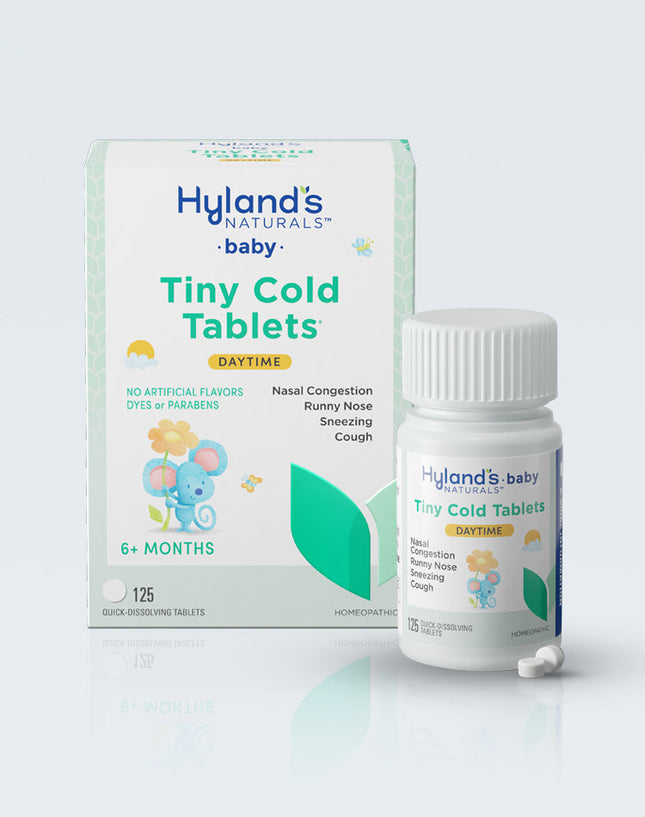HYLAND'S BABY TINY COLD TABLETS 125tabs