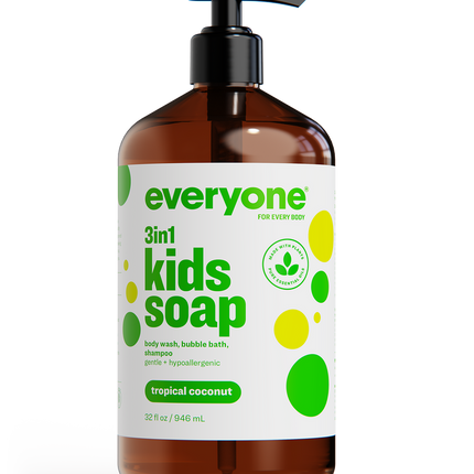 EVERYONE SOAP COCONUT TWIST SOAP 946ml