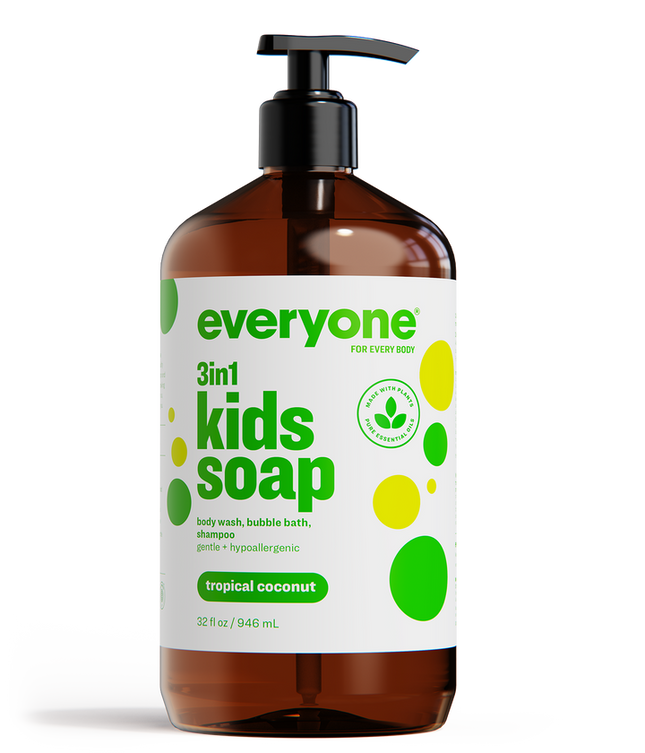 EVERYONE SOAP COCONUT TWIST SOAP 946ml