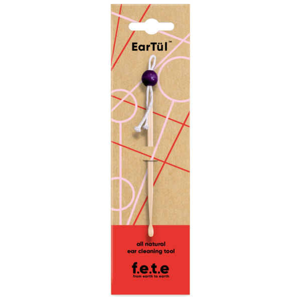 FETE EARTUL ALL NATURAL EAR CLEANING TOOL