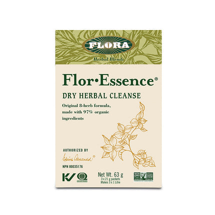 FLORA FLOR-ESSENCE DRY HERBAL TEA BLEND 63g
