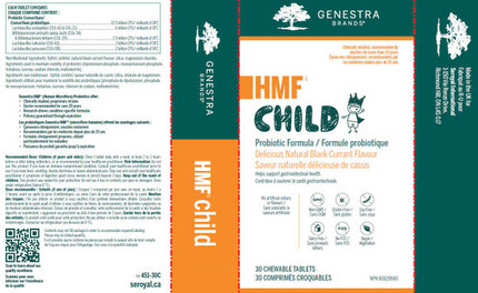 GENESTRA BRANDS HMF CHILD 30chewables (F)