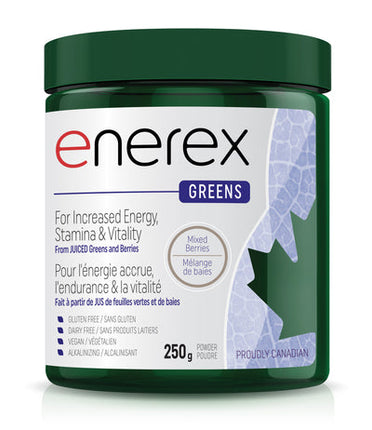 ENEREX GREENS MIXED BERRY 250g