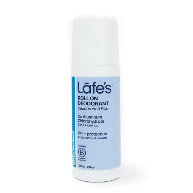 LAFES ROLL ON DEODORANT UNSCENTED 88ml