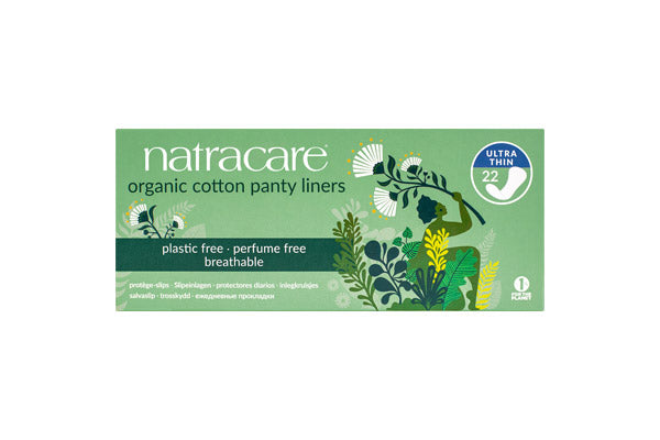 NATRACARE ULTRA THIN PANTY LINERS 12pads