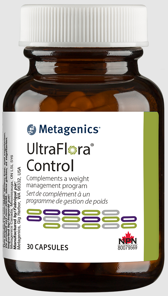 METAGENICS ULTRA FLORA CONTROL 30caps (F)