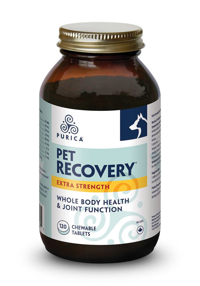 PURICA RECOVERY SMALL ANIMAL CHEWABLE EXTRA STRENGTH 120tabs
