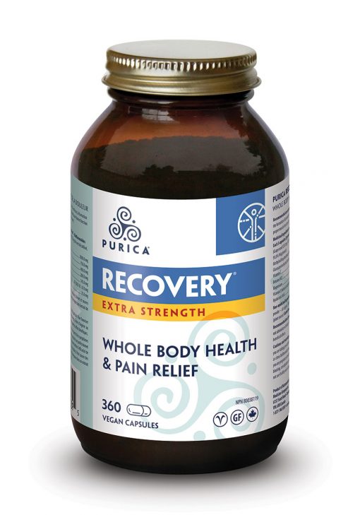 PURICA RECOVERY EXTRA STRENGTH 360vcaps