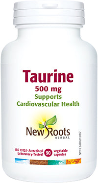 NEW ROOTS TAURINE 500mg 90caps