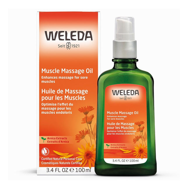 WELEDA ARNICA MUSCLE MASSAGE OIL A EXTRACT 100ml