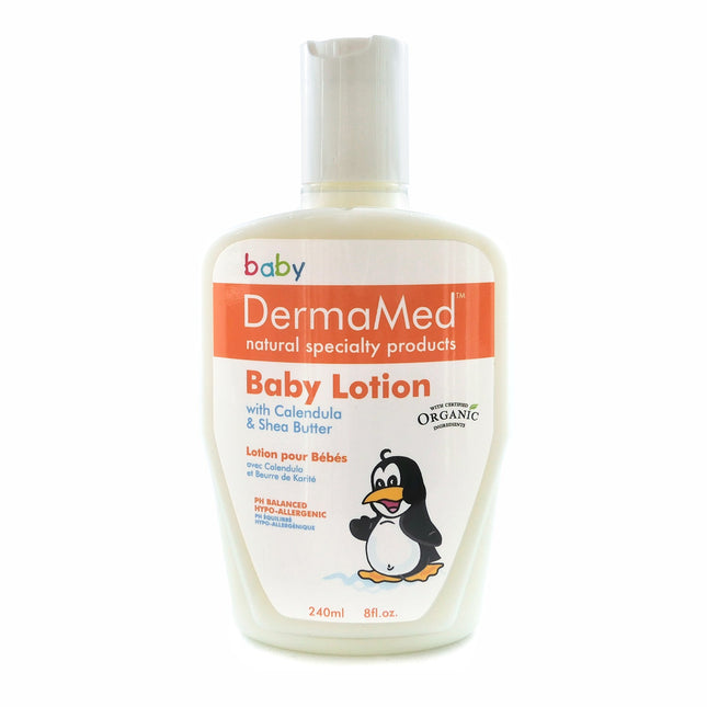 DERMAMED BABY LOTION WITH CALENDULA & SHEA BUTTER 240ml