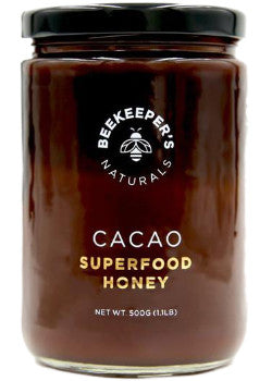 BEEKEPER'S NATURAL CACAO SUPERFOOD HONEY 500g