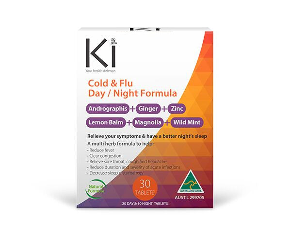 KI 免疫感冒和流感 30 片