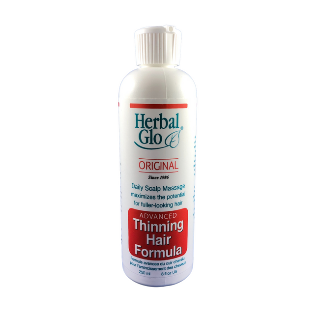 HERBAL GLO ADVANCED THINNING HAIR FORMULA 250ml