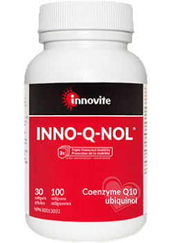 INNOVITE INNO-Q-NOL 100mg 30sftg