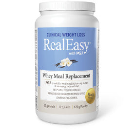 REAL EASY WHEY MEAL REPLACEMENT VANILLA 870g