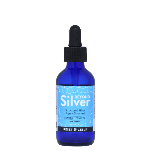 BEYOND SILVER STRUCTURED SILVER DROPPER 59ml