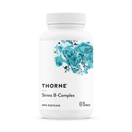 THORNE STRESS B COMPLEX 60vcaps