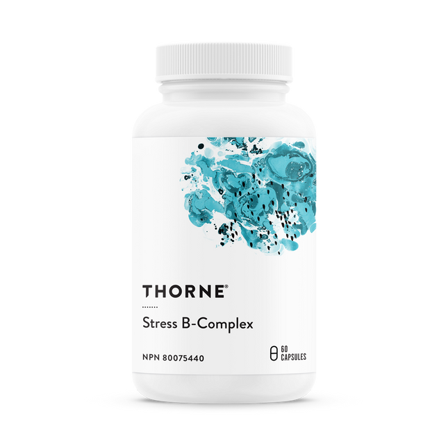 THORNE STRESS B COMPLEX 60vcaps