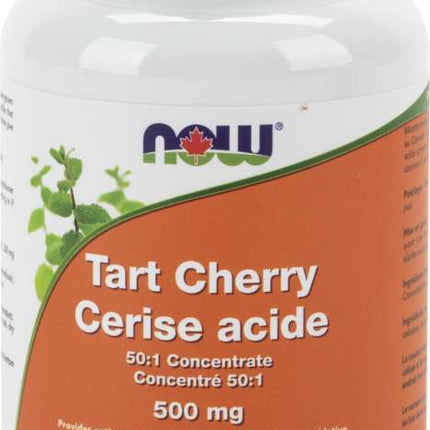 Now Tart Cherry Concentrate 500mg 90vcaps