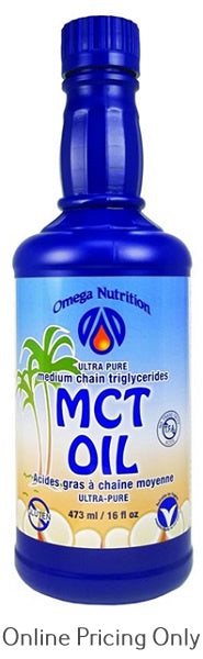 Omega Nutrition MCT Oil 473ml