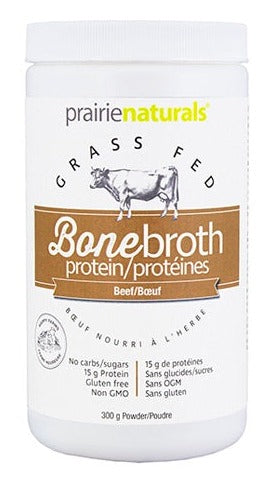 Prairie Naturals Organic Beef Bone Broth Protein 300g