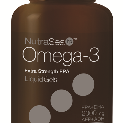 NutraSea HP Omega-3 Extra Strength EPA - Fresh Mint Flavour 60sg