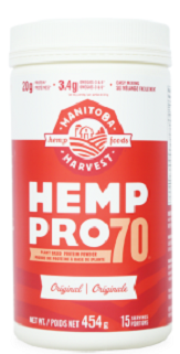 Manitoba Harvest Hemp Pro 70 Protein 454g