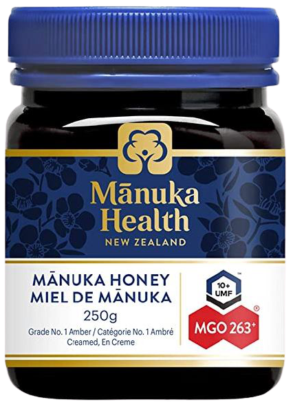 Manuka Health Manuka Honey 263+ MGO  10+ UMF 250g