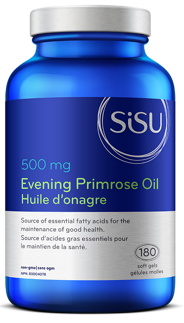 Sisu Evening Primrose Oil 500mg 180vcap