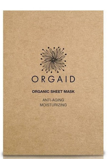 Orgaid Anti-Aging Sheet Mask 1pcs