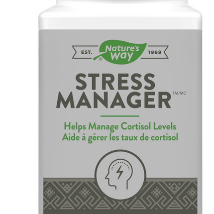 Nature's Way Stress Manager 30tabs