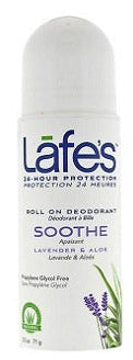 Lafe's Deodorant Roll On Soothe 73ml 