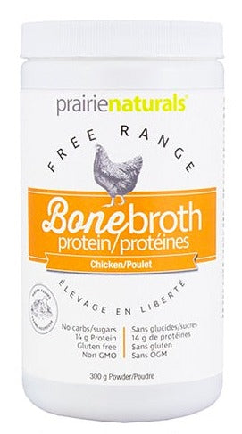 Prairie Naturals Organic Chicken Bone Broth Protein 300g