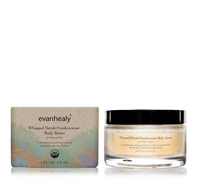 EvanHealy Whipped Neroli Frankincense Body Butter 178ml