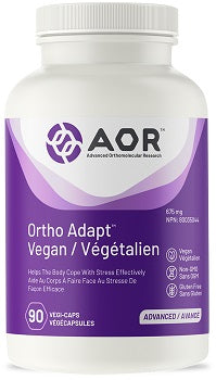 AOR Ortho Adapt Vegan 90vcaps